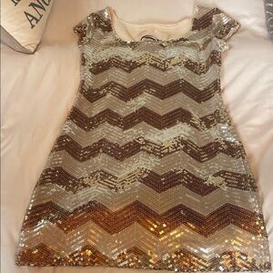 BRAND NEW White House Black Market Sequin Dress